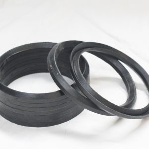 Custom Colors FPM Rubber V-Packing Combination Sealing Ring for High Pressure