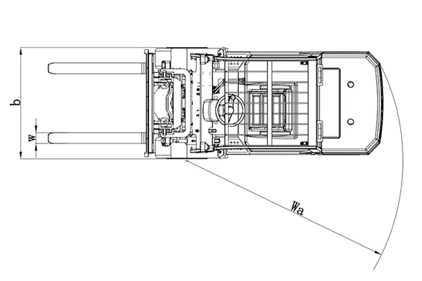 Electric Forklift 2-4 Tonne