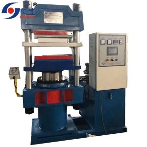 Quality 220v Voltage Hydraulic Press for Rubber Vulcanization Machine 600*600 mm Plate Size for sale