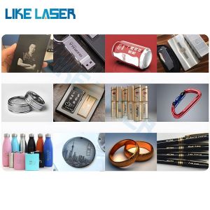 PP Tube High Speed Flying Laser Marking Machine with Marking Area of 175mm*175mm