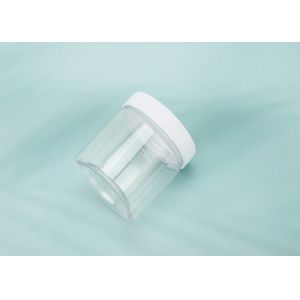 Aluminum Lid Clear Plastic Jars Performance Reliability Customization