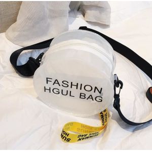 Women's Clear Tote Bags for Work Stadium Approved Clear Purse PVC Transparent