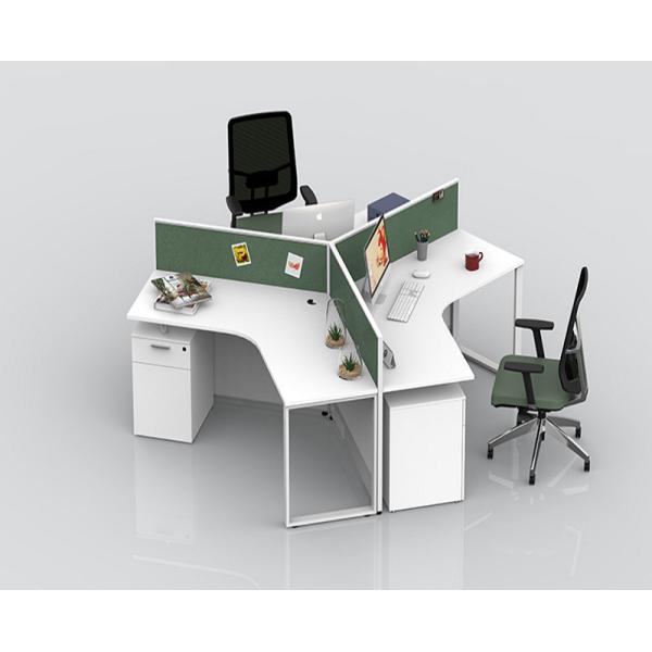 Office Stand Computer Partition Workstation Tables With Cabinets Height