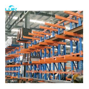 Adjustable Heavy Duty Cantilever Racks For Pipe Storage