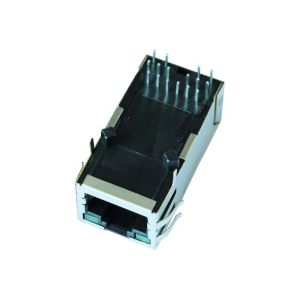 Gigabit POE Network Switches RJ45 Connector 0826-1X1T-80-F For Wireless PC