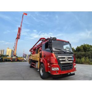 2020 SANY 37m Used Concrete Pump Truck Diesel 130 m³/h