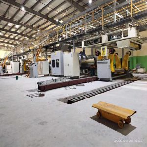 Affordable accuracy 3/5/7 Ply Corrugated Cardboard Production Line for Customer