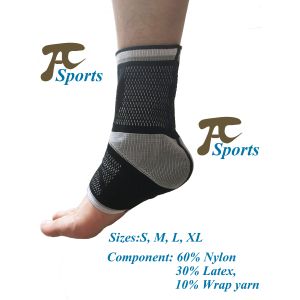China Good quality hot selling Knitting knee brace, Ankle pad for sports protect on sale