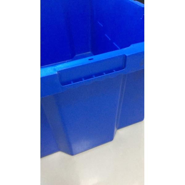 Large Customized Plastic Storage Turover Boxes 800*600mm Multi - Purpose