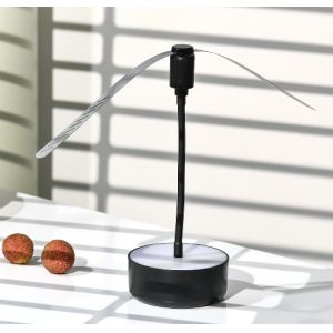 Fly MOSQUITOES Repellent Fan and Night Light with Li-ion Battery 2 in 1 Function