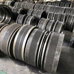 20CrMnTi 52 To 60HRC Flat Wood Pellet Mill Ring Die CPM