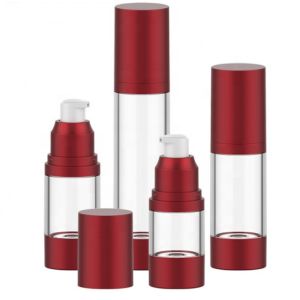 Spill Proof 15ml 30ml 50ml Airless Pump Bottles Bulk