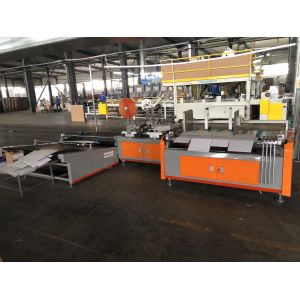 Shipping Carton Box Gluing Machine 6600mm*2100mm*1600mm CE Approved