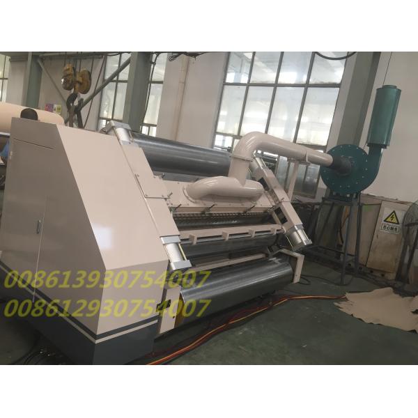 Corrugated Cardboard Single Side Machine Of automatic Corrugated Cardboard