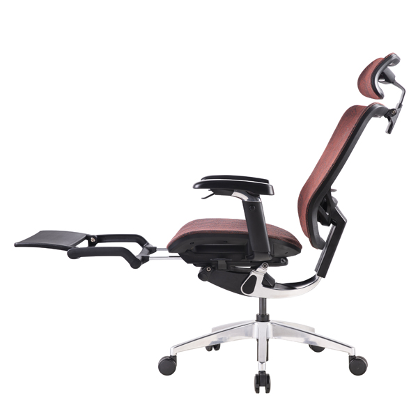 Home Office Ergonomic Chair Gaming Seating With Footrest High Back Swivel Chairs
