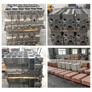 ISUZU Engine Parts 4BD1 Diesel Cylinder Block Apply To Excavator Machines