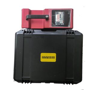 Retroreflectometer With High Brightness LCD Transparent Touch Screen