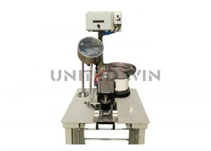 China 0.8Mpa Pneumatic Tarpaulin Making Machine Eyelet Grommets Punching Automatic on sale