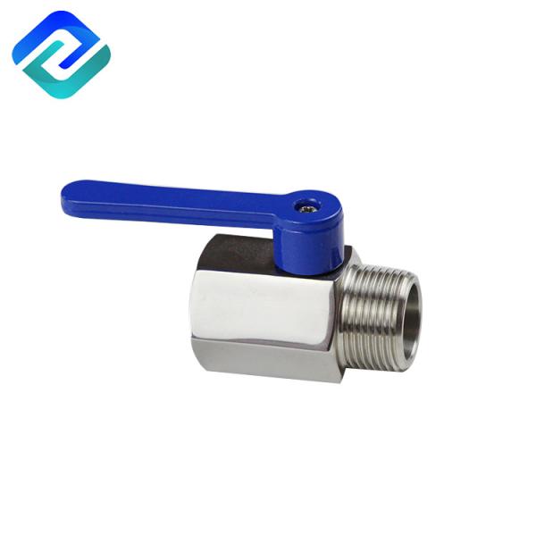 Buy Casting Male / Female Thread SS Mini Casting Ball Valve at wholesale prices