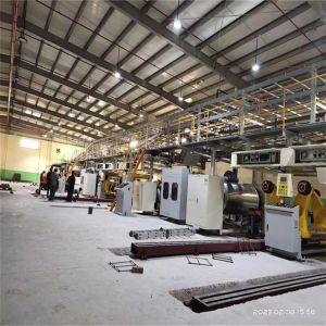 Customized 3 5 7 Layer Corrugated Cardboard Production Line Carton Box Making