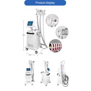 Non Invasive Multifunction Cavitation RF Lipolaser Cryolipolysis Slimming