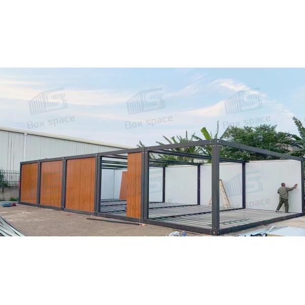 Buy Boxspace 20 Feet Site Office Prefab Modular Housing Australian Standard Prefabricated House Kits at wholesale prices