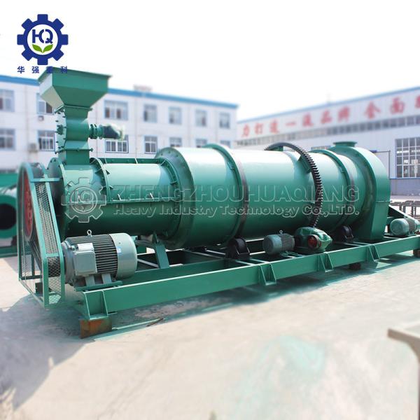 Buy 1-15 Tons Fertilizer Granulator 80KW Round Organic Fertilizer Granulator Machine at wholesale prices