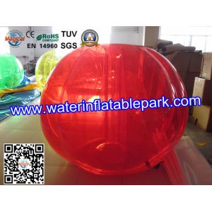 Outdoor Commercial Inflatable Beach Ball Rental 1.4m Diameter