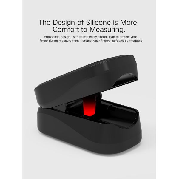 Finger Clip Medical Pulse Oximeter 86kPa - 106kPa 30mA Automatic Power Off