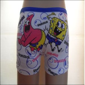 The new boxer boy cartoon spongebob boxer briefs