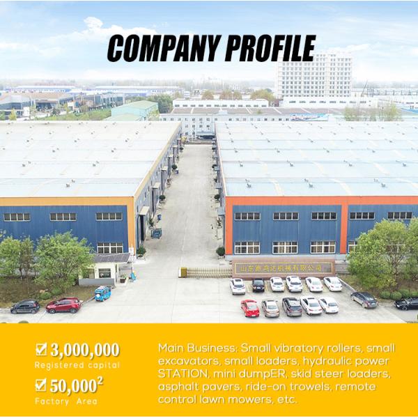 Yanmar Engine Diesel Closed System Skid Steer Loader Attachment Wheel Skid Loader on Sale