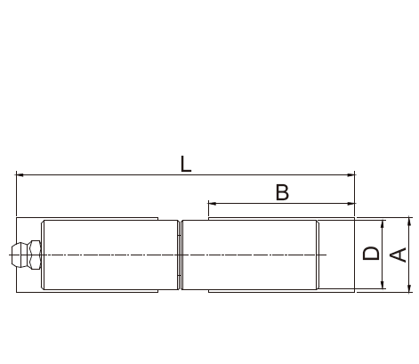 heavy duty hardware American style balck power coating hinge for swing gate