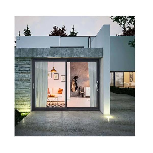 Buy 10 Sealing Layers Aluminum Sliding Door ISO9001 Certified for Production Capacity at wholesale prices