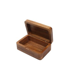 Wooden min box for soap , gift box