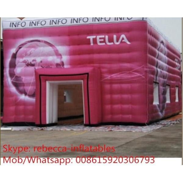 Buy Sealed Air Inflatable tent 0.6mm PVC For Promotional at wholesale prices