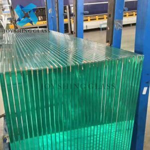 4mm Safety Toughened Glass Flat / Curved Tempered Laminated Glass Custom