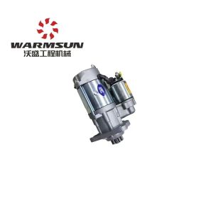 6HK1 898141-2061 Excavator Starter Motor Spare Part Original B220501000293 for