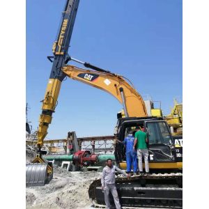 Recommended Excavator Capacity ≥36t Telescopic Clamshell Arm With Reach Max