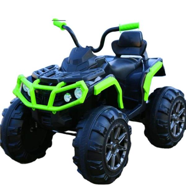 All-Terrain Tire/Music/Stories and Early Education System Direct Custom ATV for Kids