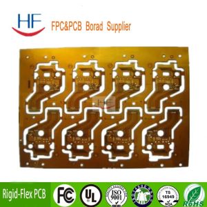 Quality Immersion Gold Rigid Flex Board Fabrication ROHS Certificated for sale