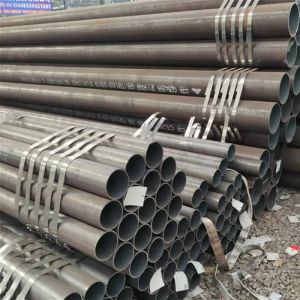DIN 2391 Seamless Steel Pipe Hydraulic Cylinder St52 Carbon Tube Cold Drawn