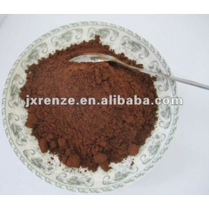Quality Wholesale Fat-reduced alkalized Ghana cocoa powder fat 10-12% For Beverage &amp; Bakery，Ice-cream &amp; Confectionery for sale