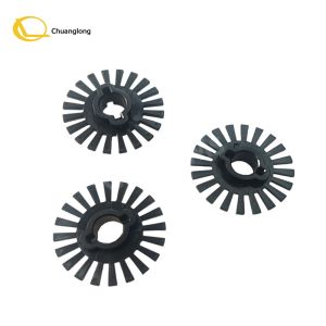 ATMs Parts H68N RC Cassettes Timing Wheel Black
