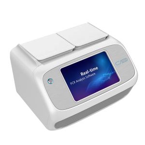Double 8 Well Portable Real Time PCR System RT PCR Machine MiNi Fluorescence