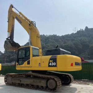 Quality Used Komatsu Pc430 Crawler Construction Heavy Excavator 43 Ton Original for sale