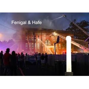 400w Multifunctional Inflatable Emergency Lighting System For Courtyard Party Or