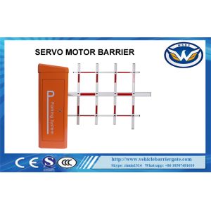 24V DC Motor Traffic Barrier Gate / Automatic Arm Barrier No Clutch Design