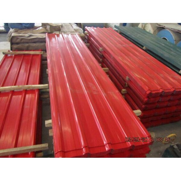 Corrugated Prepainted Steel Roofing Sheet