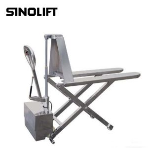 NPHD-S Stainless Scissor Hand Pallet Truck Loading Capacity 1500Kg