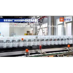 Automatic Hot Melt Glue Labeler with Wide Application and Precision for Various